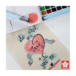 SAKURA® Koi® Water Color Sketch Box Creative Art Colors Edition
