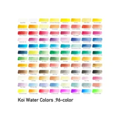 SAKURA Koi® Water Color Studio Sets