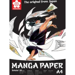 SAKURA® Manga-Zeichenblock