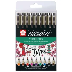 SAKURA® PIGMA® Brush Set