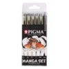 SAKURA® PIGMA® Manga-Set, 6-teilig