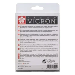 SAKURA® PIGMA MICRON™ Fineliner-Sets, schwarz