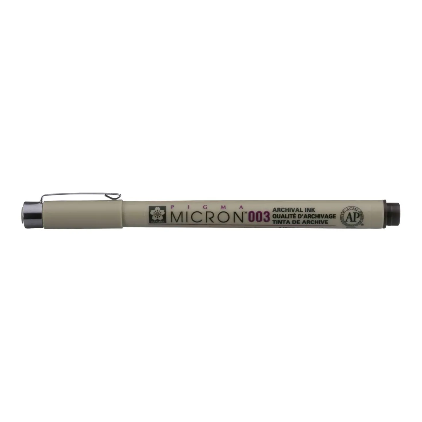 SAKURA® PIGMA® Micron™ Fineliner 0,15 mm, einzeln
