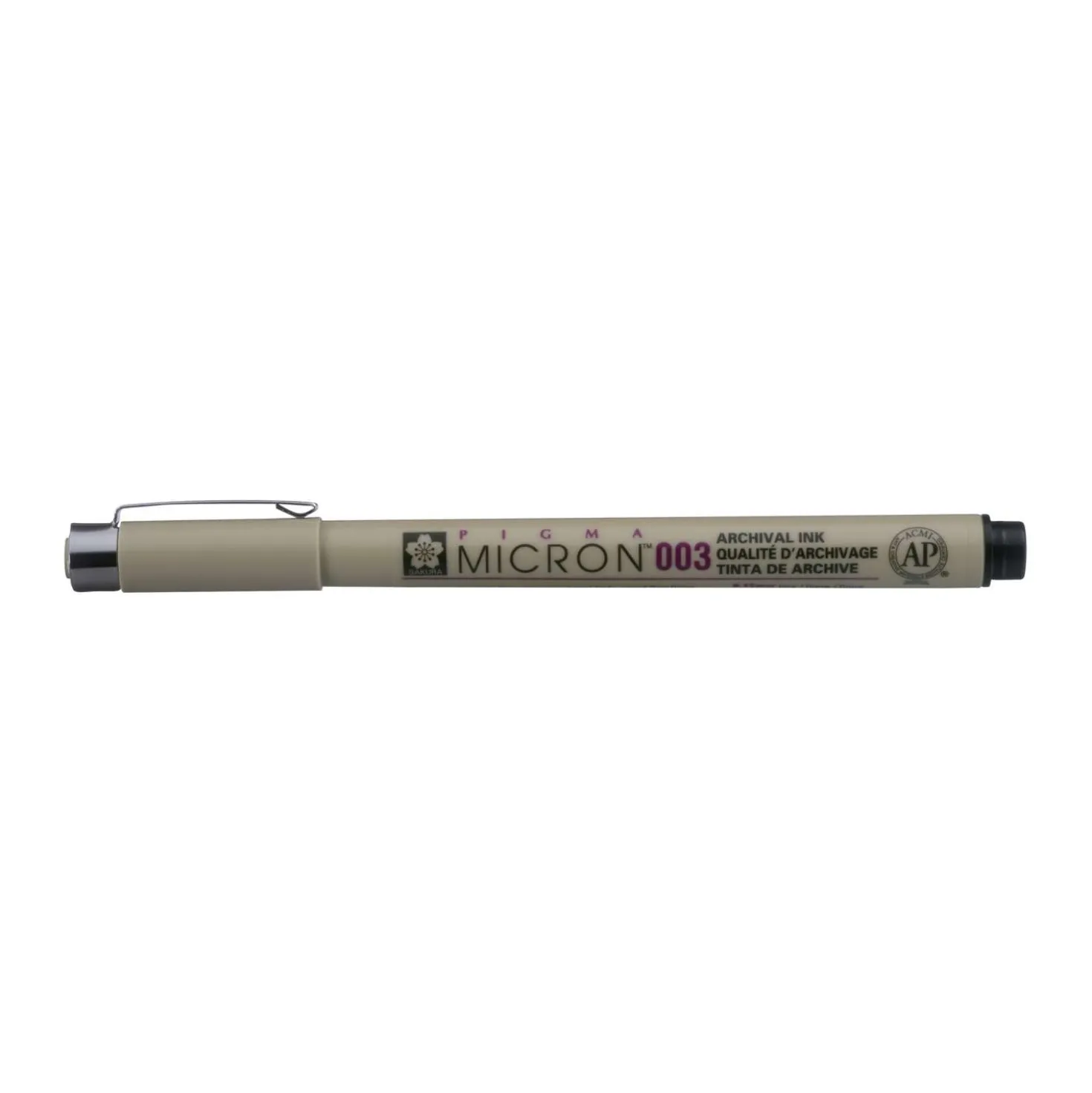 SAKURA® PIGMA® Micron™ Fineliner 0,15 mm, einzeln