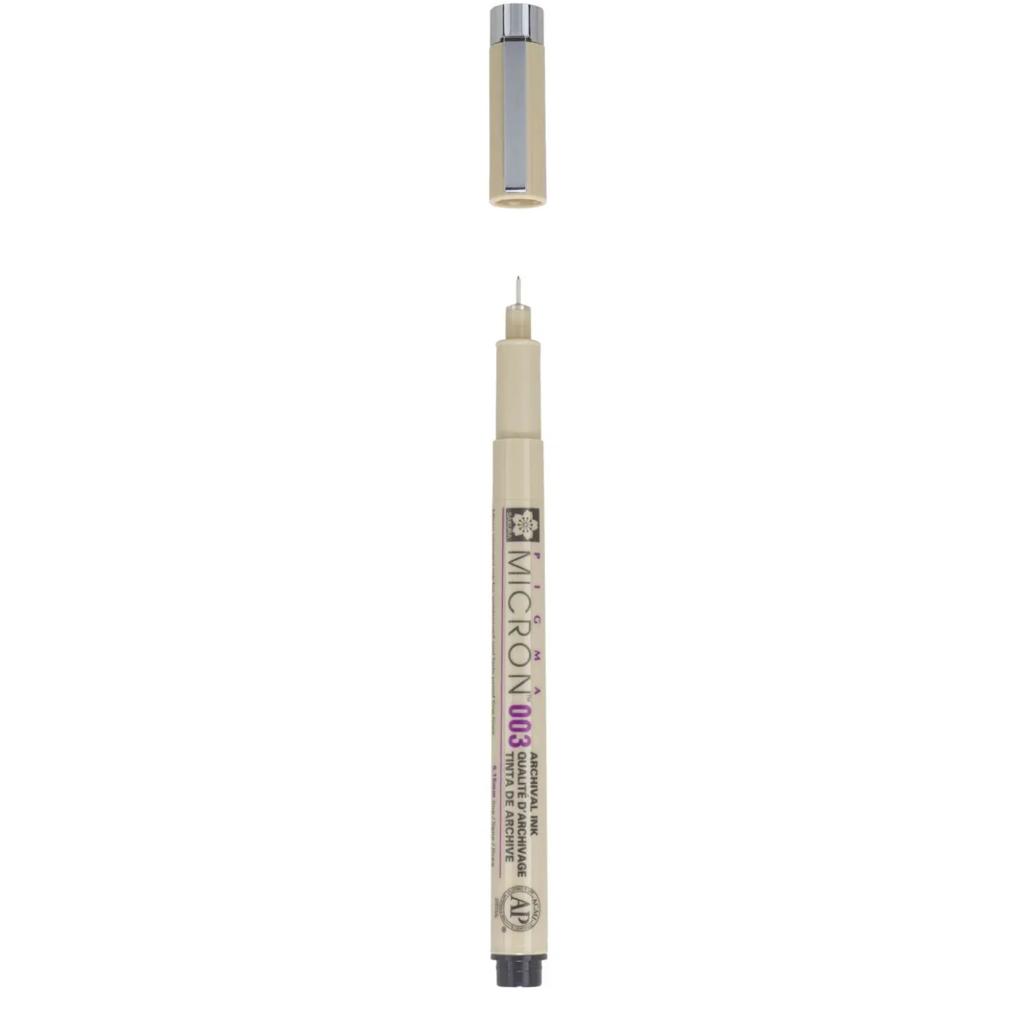 SAKURA® PIGMA® Micron™ Fineliner 0,15 mm, einzeln