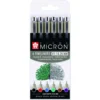 SAKURA® PIGMA® MICRON™ Fineliner 6er-Sets