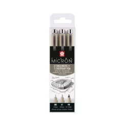 SAKURA® PIGMA® MICRON™ 2 Fineliner + 1 Everyday Pen-Set