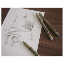 SAKURA Pigma Micron™ Fineliner 0,6 mm, einzeln