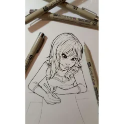 SAKURA PIGMA MICRON™ Manga-Set