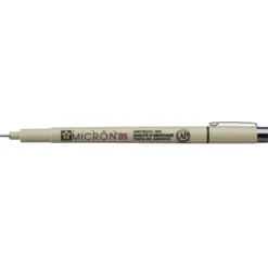 SAKURA® Pigma Micron™ Präzisions-Zeichenstift schwarz, einzeln