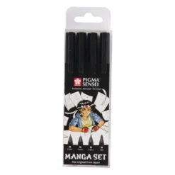 SAKURA® PIGMA® Sensei 4-teilig Manga-Set