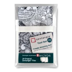 SAKURA® Zentangle® - Kacheln Tool Set 20