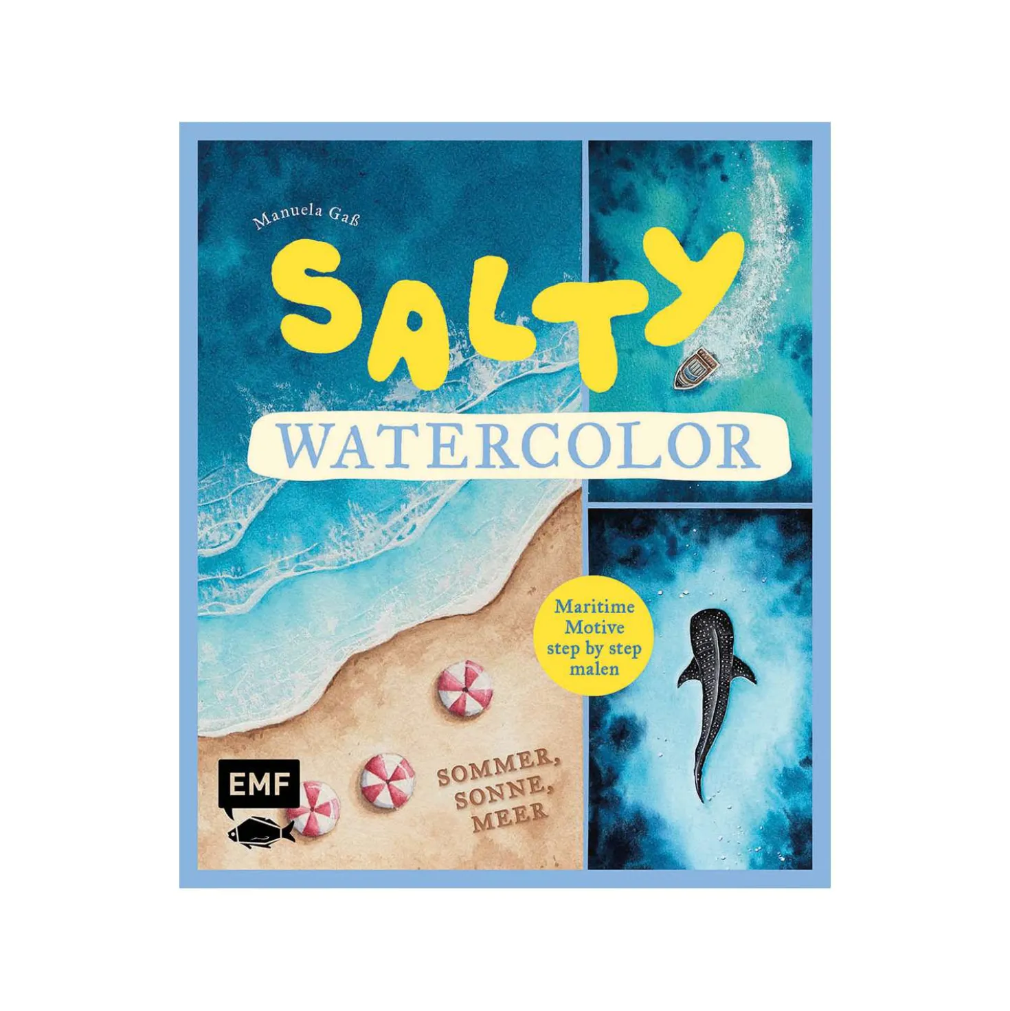 Salty Watercolor – Sommer, Sonne, Meer
