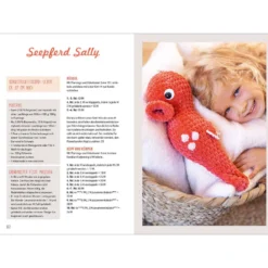 Samtige Kuschelfreunde häkeln: Flauschige Plüschtiere aus Chenille-Garn. Exclusiv in Zusammenarbeit mit myboshi