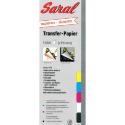 SARAL® Transferpapier-Packungen wachslos