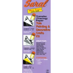 SARAL® Transferpapier-Packungen wachslos