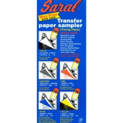 SARAL® Transferpapier-Packungen wachslos