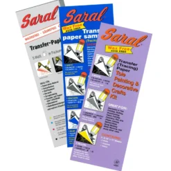 SARAL® Transferpapier-Packungen wachslos