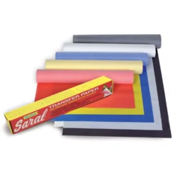 SARAL® Wachsloses Transfer-Papier, farbig
