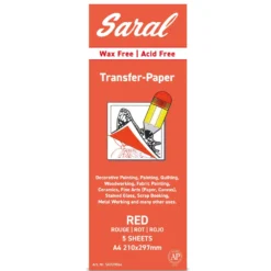 SARAL® Wachsloses Transfer-Papier, farbig
