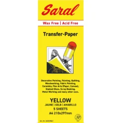 SARAL® Wachsloses Transfer-Papier, farbig