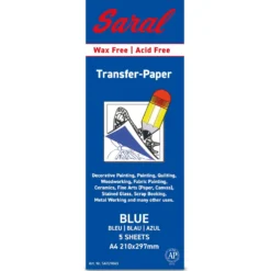 SARAL® Wachsloses Transfer-Papier, farbig