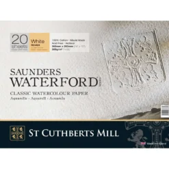 SAUNDERS WATERFORD Aquarellblock