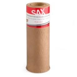 SAX Design Wabenverpackungspapier, braun, 20 cm x 20 m
