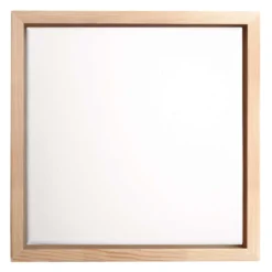 Schattenfugenrahmen-Set, Natur