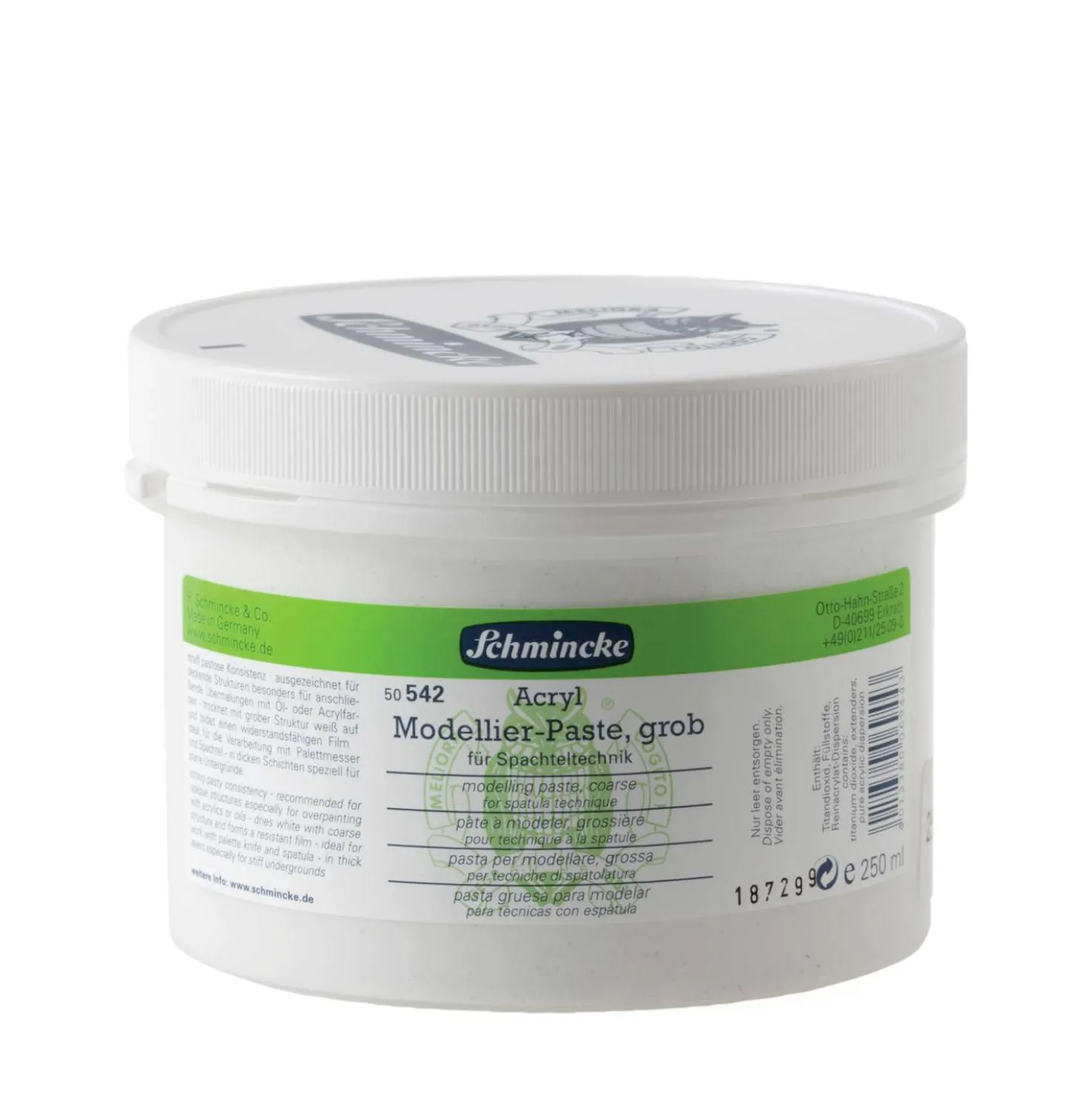 SCHMINCKE Acryl Modellierpaste grob