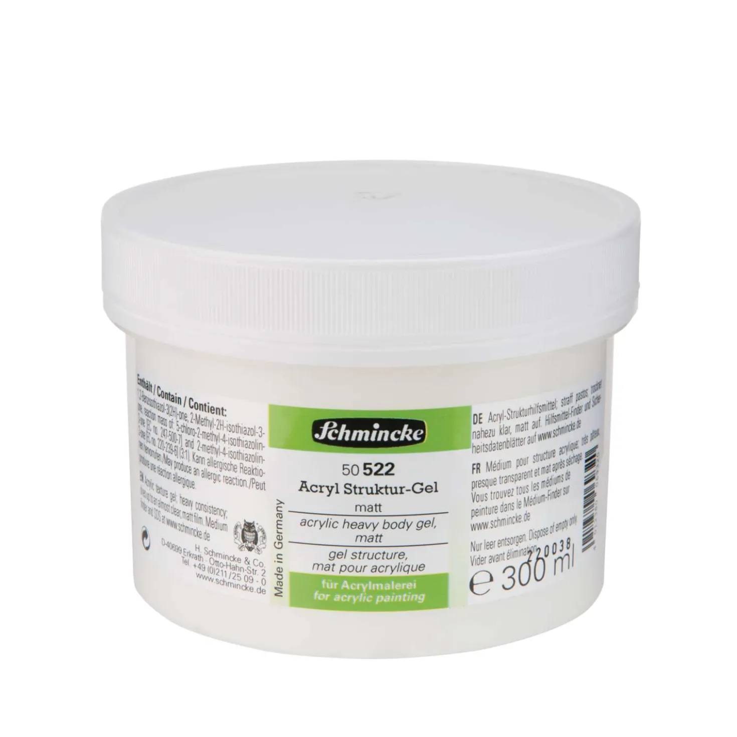 SCHMINCKE Acryl Struktur-Gel Matt