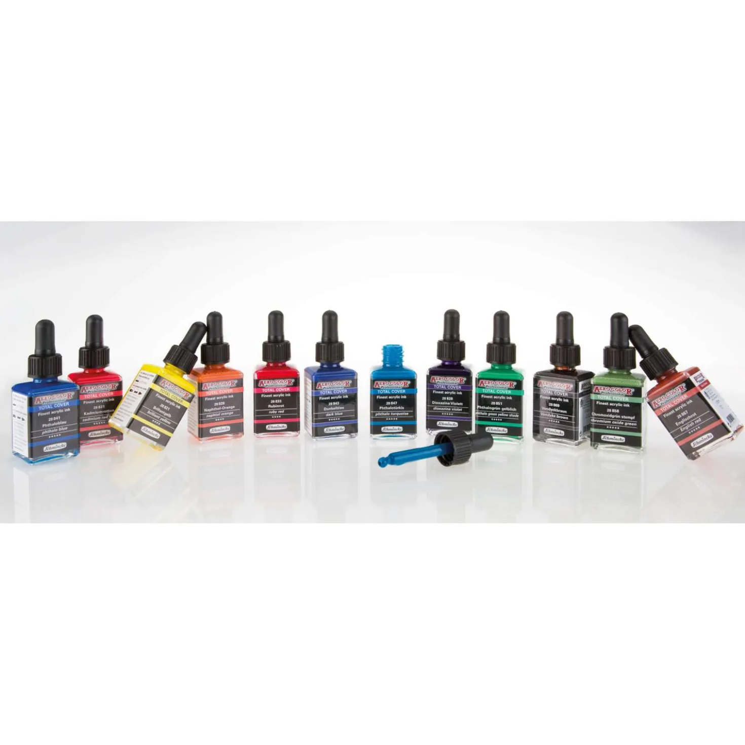 Schmincke AERO COLOR® Professional TOTAL COVER Airbrushfarbe
