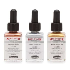 SCHMINCKE AERO COLOR® Professional AERO METALLIC Airbrushfarbe