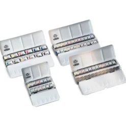 SCHMINCKE AKADEMIE® Aquarell Metallkästen