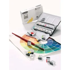 SCHMINCKE AKADEMIE® Aquarell Metallkästen