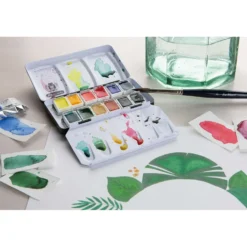 SCHMINCKE AKADEMIE® Aquarell Metallkästen