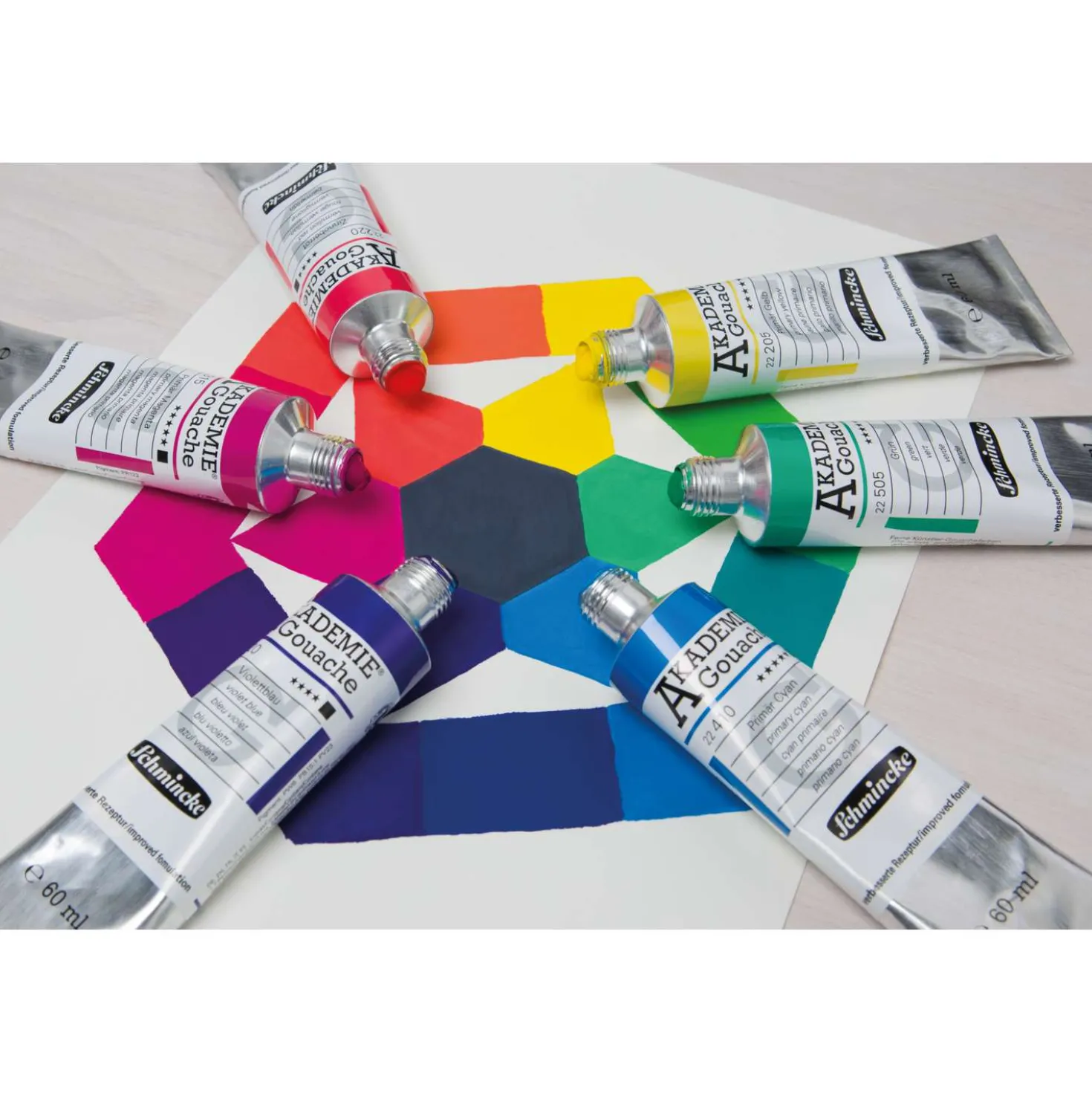 SCHMINCKE AKADEMIE® Gouache 10er-Set