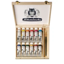 SCHMINCKE AKADEMIE® Öl color Holzkasten Ölfarben-Set