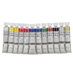 SCHMINCKE Calligraphy Gouache-Set im Holzkasten