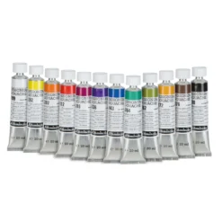 SCHMINCKE DESIGNERs GOUACHE-Set, 12 x 20 ml