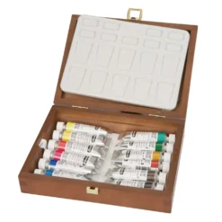 SCHMINCKE HORADAM® Aquarellfarbe im Holzkasten