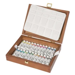 SCHMINCKE HORADAM® Aquarellfarbe im Holzkasten