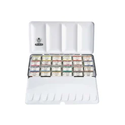 SCHMINCKE HORADAM® Aquarellkasten, 24 ganze Näpfe