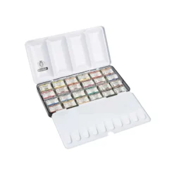 SCHMINCKE HORADAM® Aquarellkasten, 24 ganze Näpfe