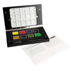 SCHMINCKE HORADAM® Aquarellkasten, 8 XL Näpfchen