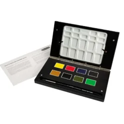 SCHMINCKE HORADAM® Aquarellkasten, 8 XL Näpfchen