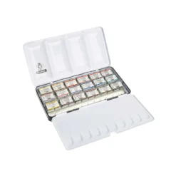 SCHMINCKE HORADAM® Aquarellkasten, 18 ganze Näpfchen