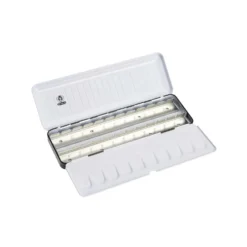 SCHMINCKE HORADAM® Aquarell-Leerkasten, 24 halbe Näpfe