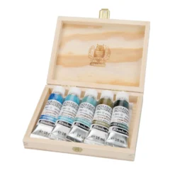 Schmincke HORADAM® AQUARELL SUPER GRANULATION-Sets, 5 x 15 ml