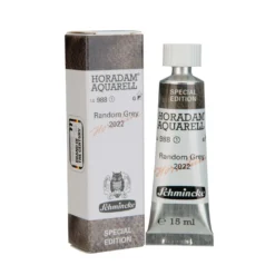 Schmincke HORADAM® AQUARELL Sonderfarbton Random Grey 2026 (988), 15 ml